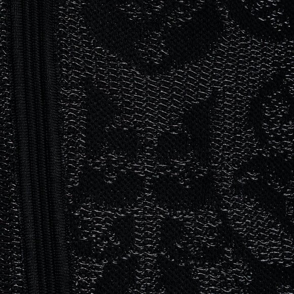 Roberto Cavalli Black Metallic Knit Cardigan - Picture 7 of 12